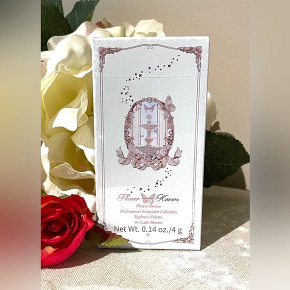 Eyebrow Palette 🤎w/brush Latte Brown - Picture 4 of 4